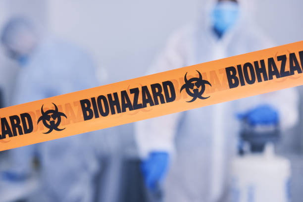 Professional Biohazard technician working in Honey Brook, PA